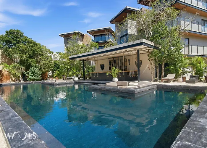 Nk Jungle Chic Residences By Waves Hébergement de vacances Tulum