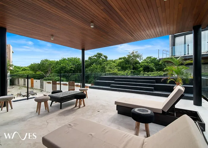 Hébergement de vacances Nk Jungle Chic Residences By Waves