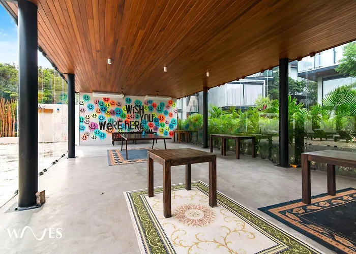 Nk Jungle Chic Residences By Waves Hébergement de vacances *