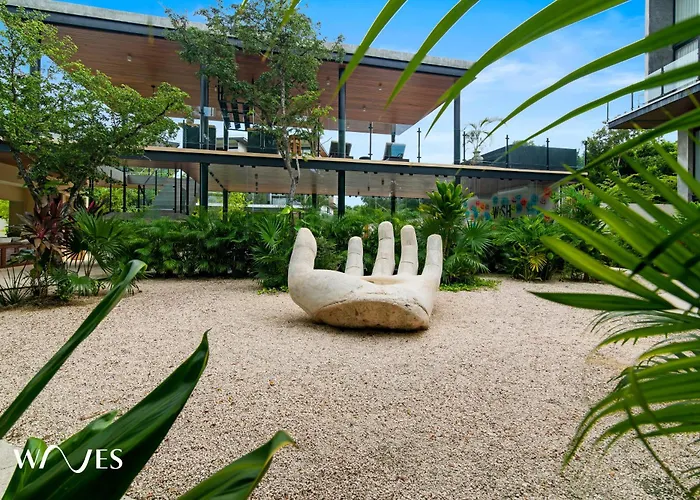 Nk Jungle Chic Residences By Waves Hébergement de vacances