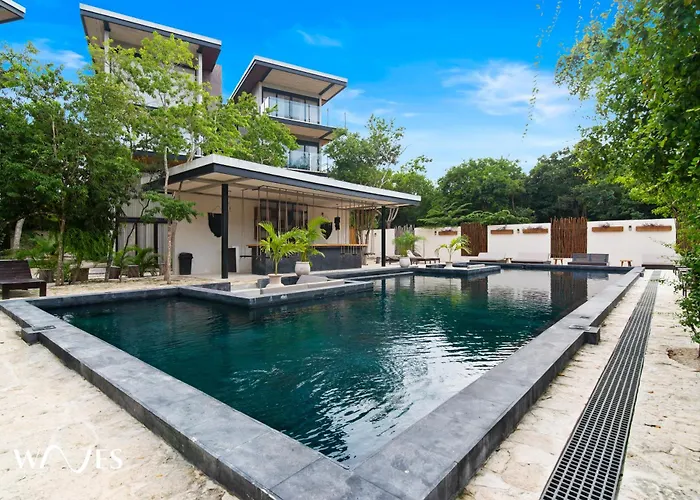 Nk Jungle Chic Residences By Waves Hébergement de vacances Tulum