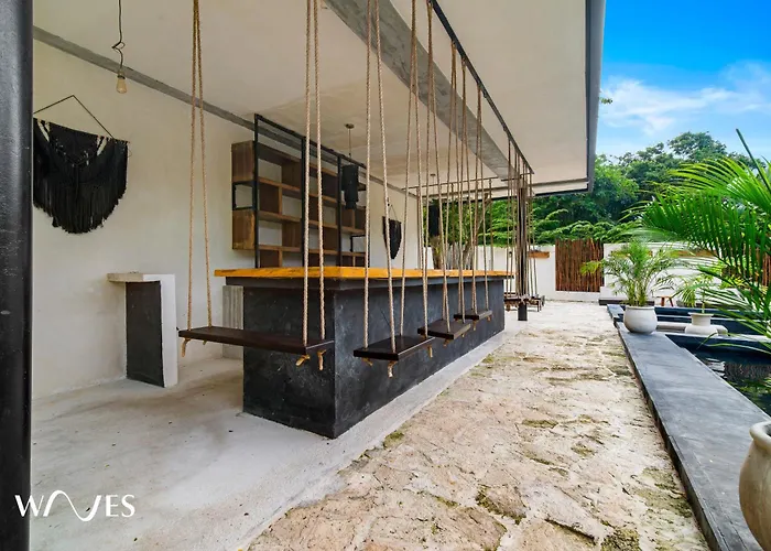 Hébergement de vacances Nk Jungle Chic Residences By Waves Tulum