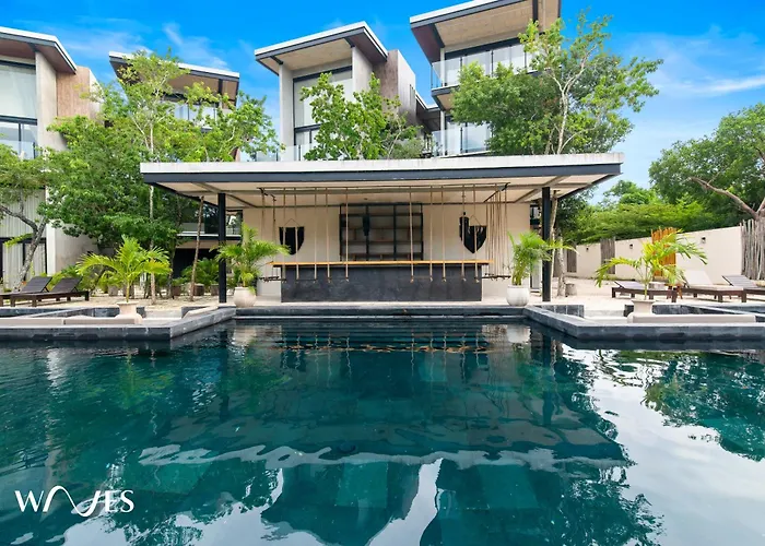 Nk Jungle Chic Residences By Waves Tulum