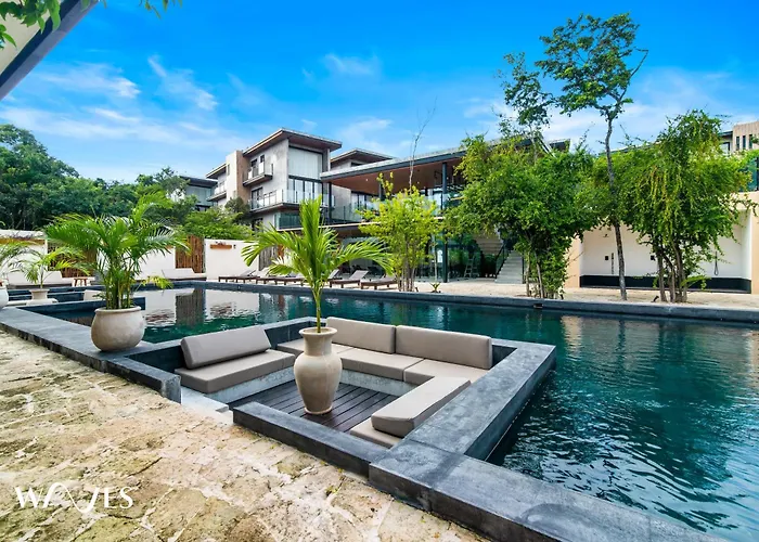 Nk Jungle Chic Residences By Waves Hébergement de vacances *