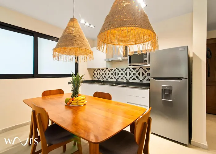 Nk Jungle Chic Residences By Waves * Tulum