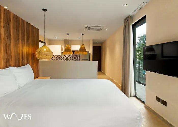 Nk Jungle Chic Residences By Waves * Tulum